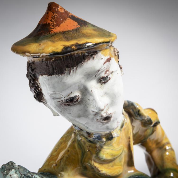 Bild 3 zu Objekt, Mandolin player, after 1925, Susi Singer, Gr&uuml;nbach, 153C 483