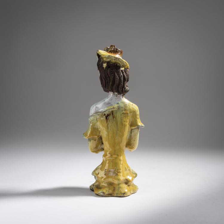 Bild 2 zu Objekt, Young woman in a hat, after 1925, Susi Singer, Gr&uuml;nbach, 153C 484