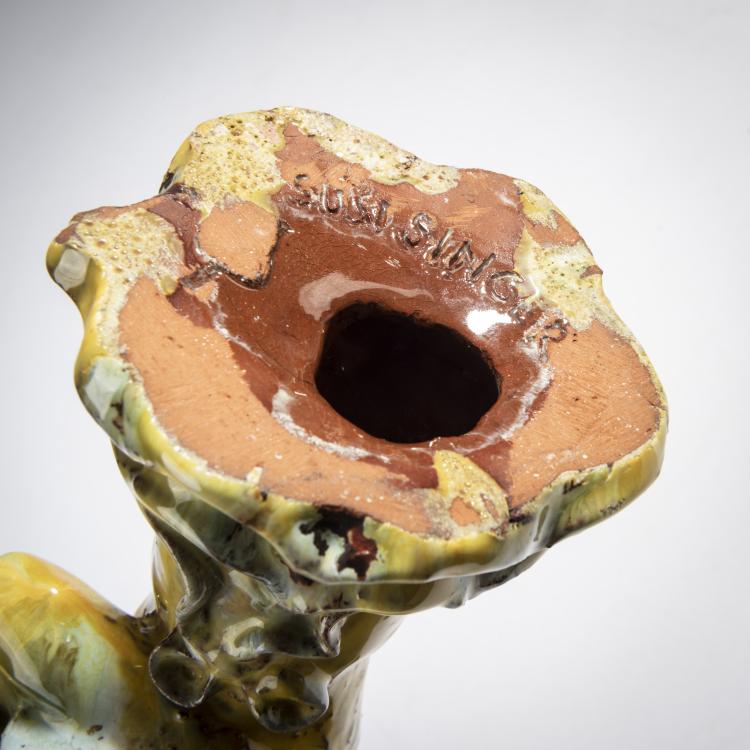 Bild 4 zu Objekt, Young woman in a hat, after 1925, Susi Singer, Gr&uuml;nbach, 153C 484