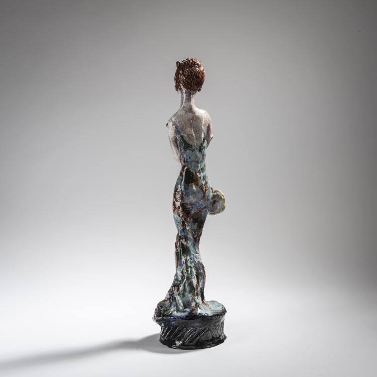 Bild 2 zu Objekt, Elegant lady, after 1925, Susi Singer, Gr&uuml;nbach, 153C 485