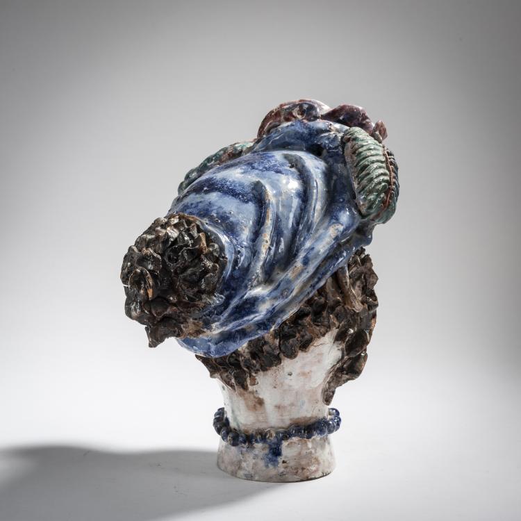 Bild 3 zu Objekt, Kopf, um 1922, Vally Wieselthier, Wieselthier, Vally, Werkst&auml;tte, Wien, 153C 489