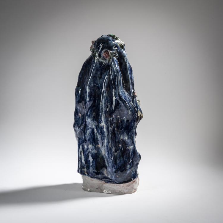 Bild 2 zu Objekt, Female half figure, c. 1922, Susi Singer, Wiener Werkst&auml;tte, 153C 481