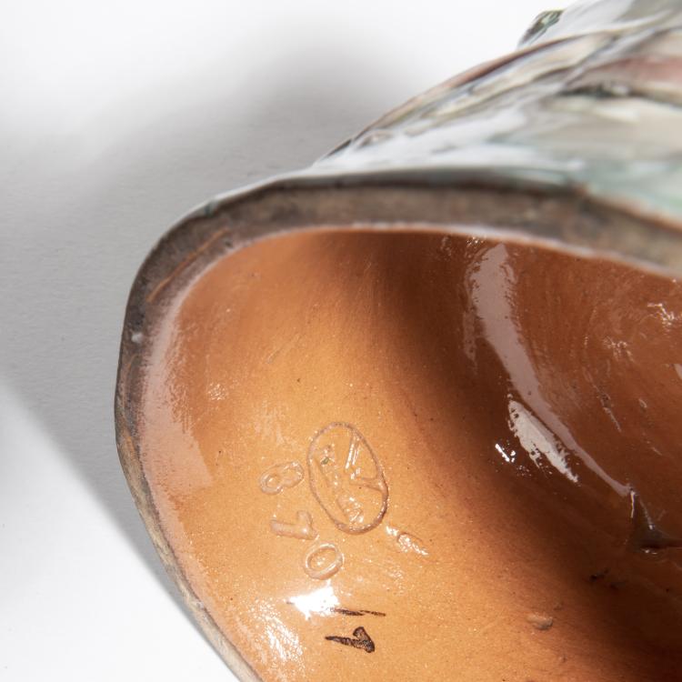 Bild 3 zu Objekt, Frauenfigur, 1921, Reni Schaschl, Wiener Werkst&auml;tte, 153C 479