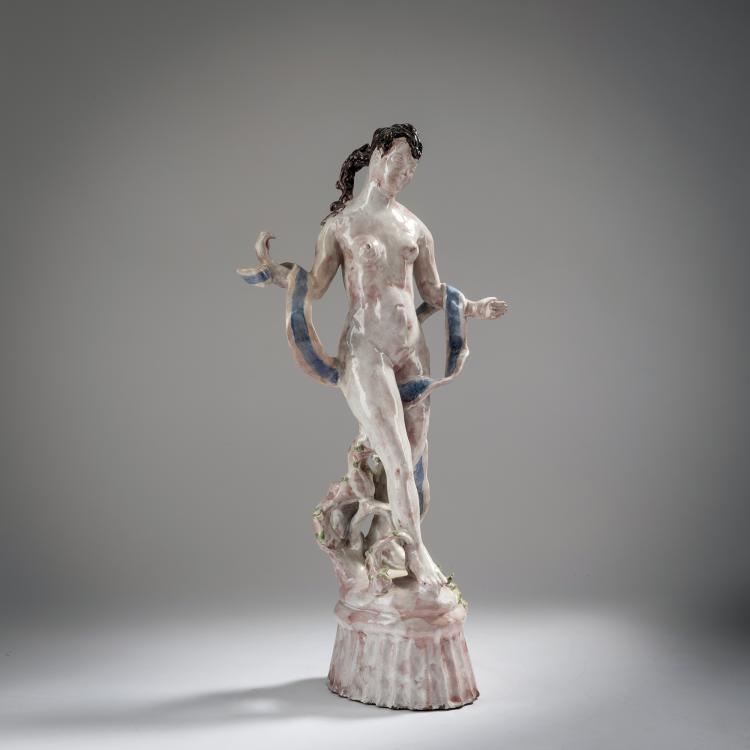 Hauptbild zu Objekt, 'Spring', 1919/20, Dina Kuhn, Wiener Werkst&auml;tte, 153C 478