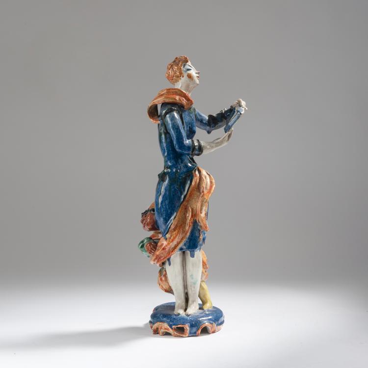 Bild 1 zu Objekt, Stehende, 1927, Vally Wieselthier, Wiener Werkst&auml;tte, 153C 490