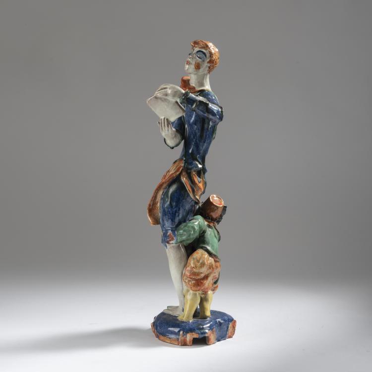 Bild 2 zu Objekt, Stehende, 1927, Vally Wieselthier, Wiener Werkst&auml;tte, 153C 490