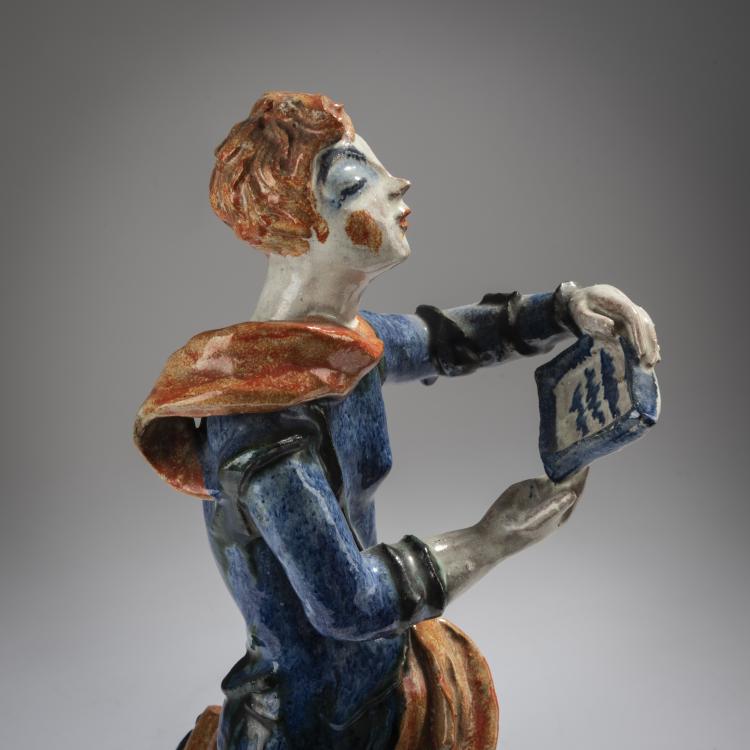 Bild 3 zu Objekt, Stehende, 1927, Vally Wieselthier, Wiener Werkst&auml;tte, 153C 490