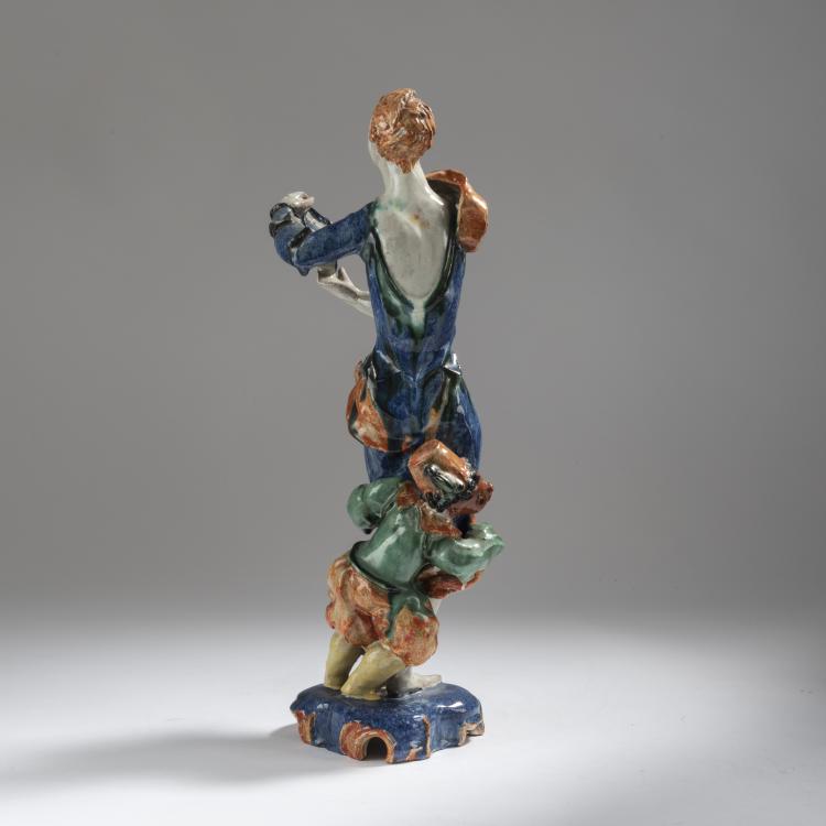 Bild 4 zu Objekt, Stehende, 1927, Vally Wieselthier, Wiener Werkst&auml;tte, 153C 490