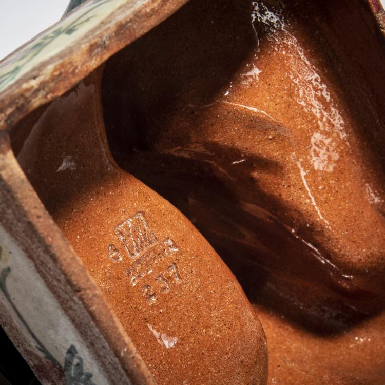 Bild 4 zu Objekt, Figure, seated, 1927, Susi Singer, Wiener Werkst&auml;tte, 153C 486