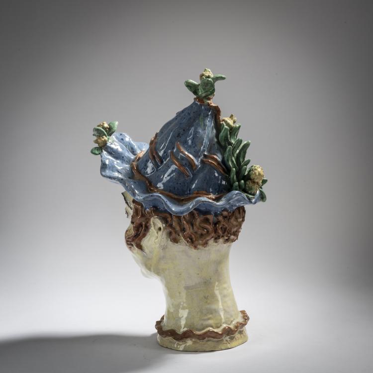 Bild 2 zu Objekt, Head 'Phyllis', 1919, Vally Wieselthier, Wiener Werkst&auml;tte, 153C 488