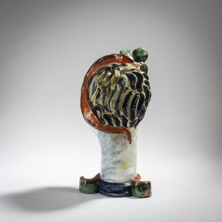 Bild 2 zu Objekt, Head, 1928, Vally Wieselthier, Wiener Werkst&auml;tte, 153C 491