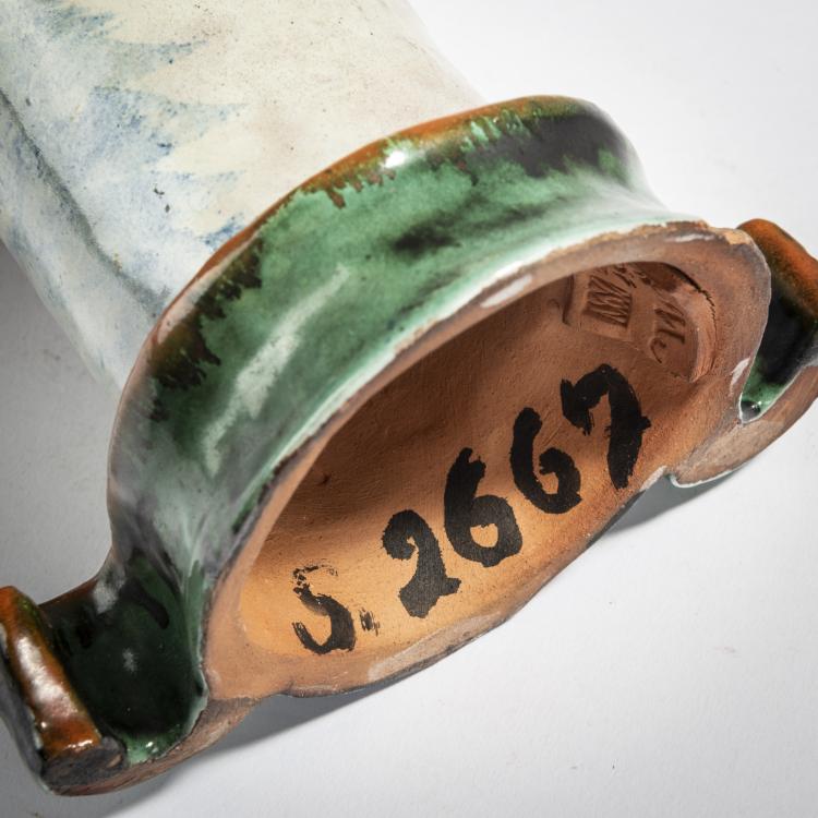 Bild 4 zu Objekt, Head, 1928, Vally Wieselthier, Wiener Werkst&auml;tte, 153C 491