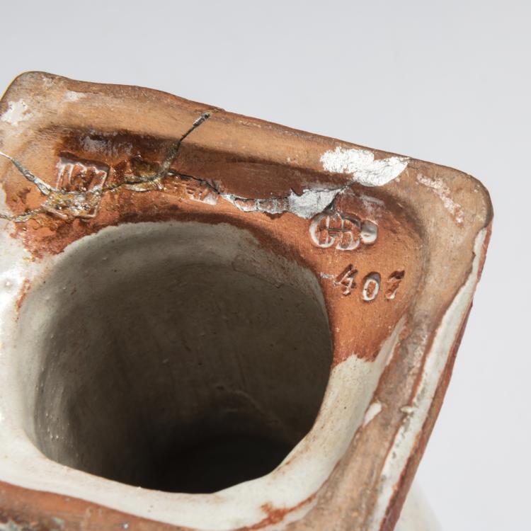 Bild 3 zu Objekt, Head, 1928, Gudrun Baudisch, Wiener Werkst&auml;tte, 153C 476