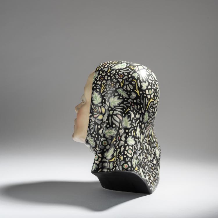 Bild 3 zu Objekt, Bust 'Sofferenza', 1933, Helen Scavini K&ouml;nig, Lenci, Turin, 153C 615