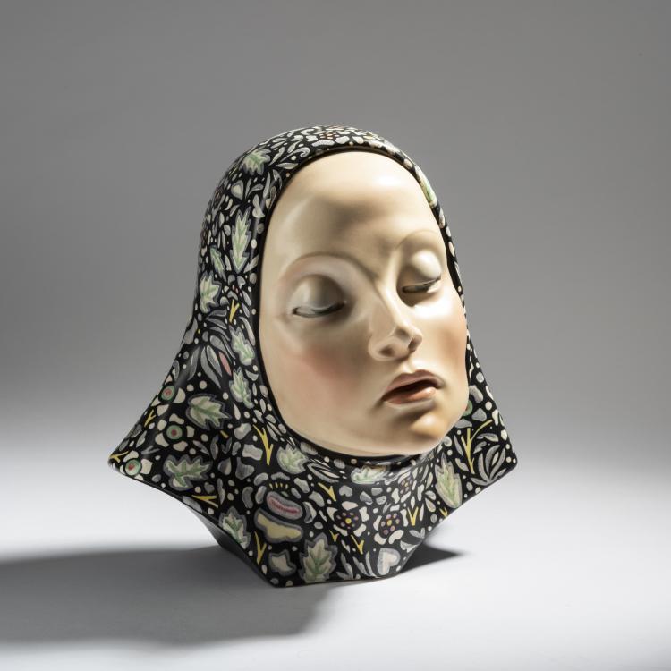 Bild 4 zu Objekt, Bust 'Sofferenza', 1933, Helen Scavini K&ouml;nig, Lenci, Turin, 153C 615