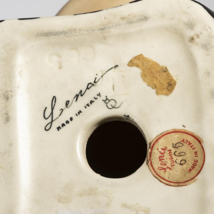 Bild 5 zu Objekt, Bust 'Sofferenza', 1933, Helen Scavini K&ouml;nig, Lenci, Turin, 153C 615