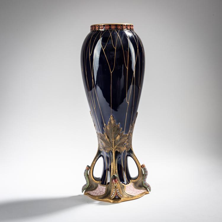 Hauptbild zu Objekt, Vase, 1901, Heinrich Lang, Berlin, KPM, 153C 540