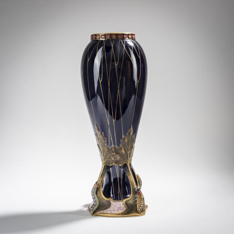 Bild 1 zu Objekt, Vase, 1901, Heinrich Lang, Berlin, KPM, 153C 540