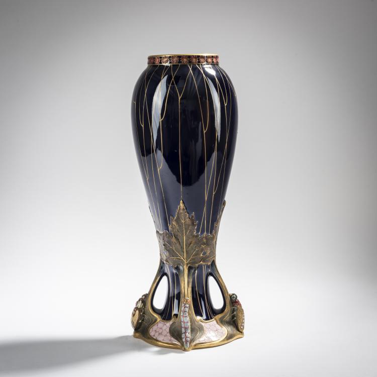 Bild 2 zu Objekt, Vase, 1901, Heinrich Lang, Berlin, KPM, 153C 540