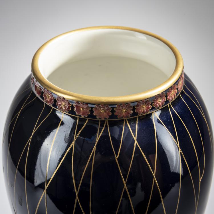 Bild 3 zu Objekt, Vase, 1901, Heinrich Lang, Berlin, KPM, 153C 540