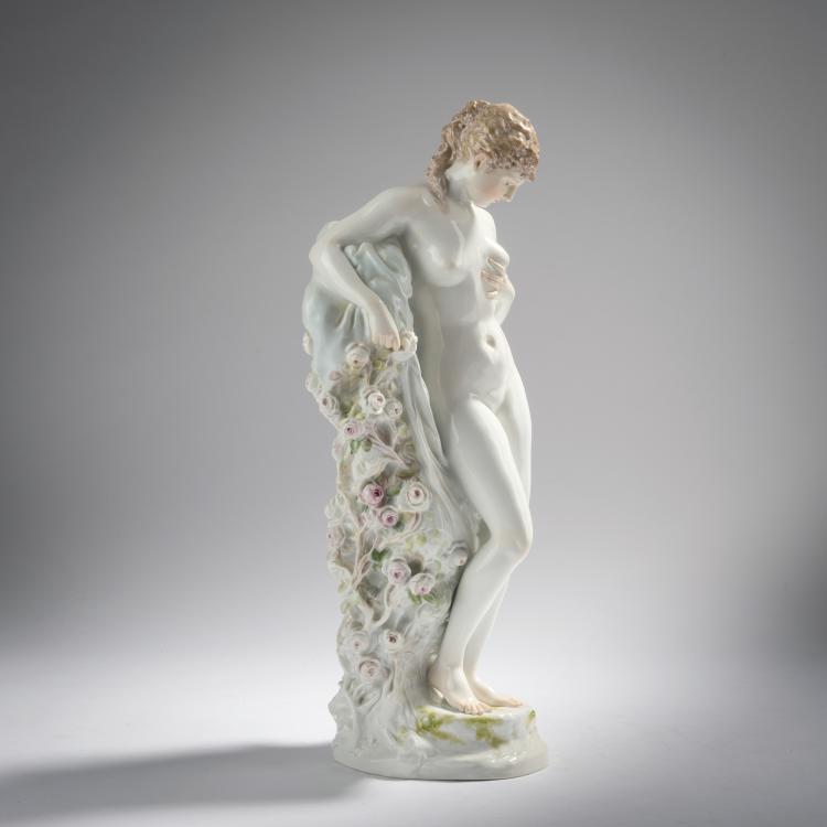 Hauptbild zu Objekt, 'Flora', sp&auml;tes 19. Jahrhundert, Meissen, KPM, 153C 555