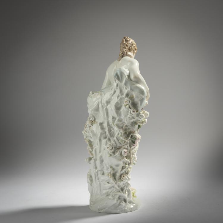 Bild 1 zu Objekt, 'Flora', sp&auml;tes 19. Jahrhundert, Meissen, KPM, 153C 555