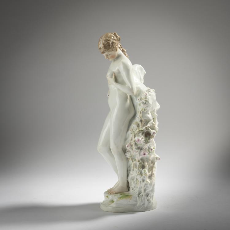 Bild 2 zu Objekt, 'Flora', sp&auml;tes 19. Jahrhundert, Meissen, KPM, 153C 555