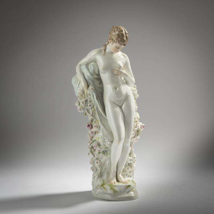 Bild 3 zu Objekt, 'Flora', sp&auml;tes 19. Jahrhundert, Meissen, KPM, 153C 555