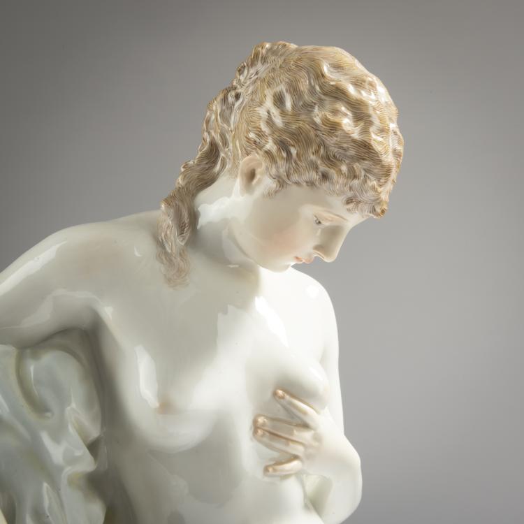 Bild 4 zu Objekt, 'Flora', sp&auml;tes 19. Jahrhundert, Meissen, KPM, 153C 555