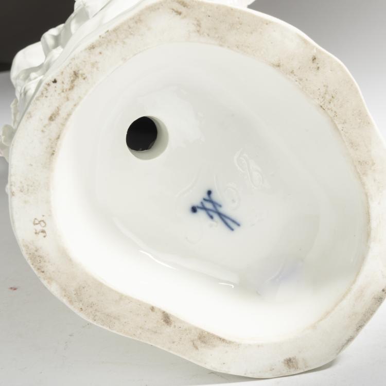 Bild 5 zu Objekt, 'Flora', sp&auml;tes 19. Jahrhundert, Meissen, KPM, 153C 555