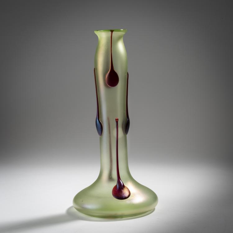 Bild 1 zu Objekt, Gro&szlig;e 'Ph&auml;nomen'-Vase, 1901, L&ouml;tz Wwe., Klosterm&uuml;hle, 153B 363