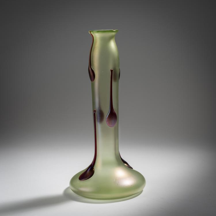 Bild 2 zu Objekt, Gro&szlig;e 'Ph&auml;nomen'-Vase, 1901, L&ouml;tz Wwe., Klosterm&uuml;hle, 153B 363