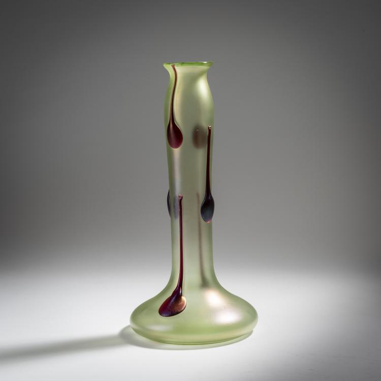 Bild 3 zu Objekt, Gro&szlig;e 'Ph&auml;nomen'-Vase, 1901, L&ouml;tz Wwe., Klosterm&uuml;hle, 153B 363