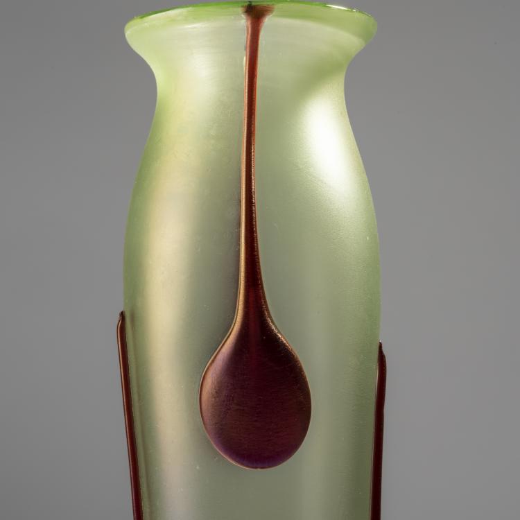 Bild 4 zu Objekt, Gro&szlig;e 'Ph&auml;nomen'-Vase, 1901, L&ouml;tz Wwe., Klosterm&uuml;hle, 153B 363