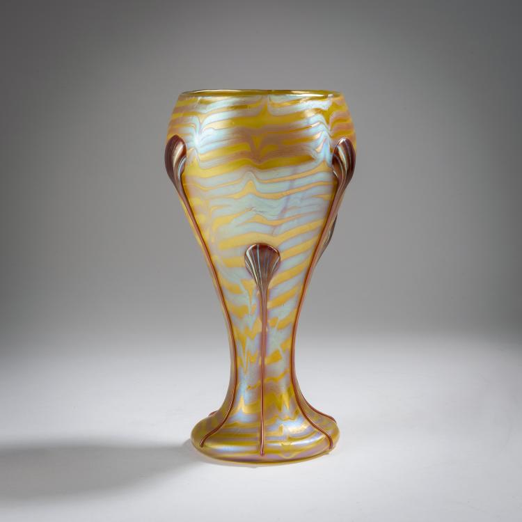 Hauptbild zu Objekt, 'Ph&auml;nomen' vase, 1901, L&ouml;tz Wwe., Klosterm&uuml;hle, 153B 364