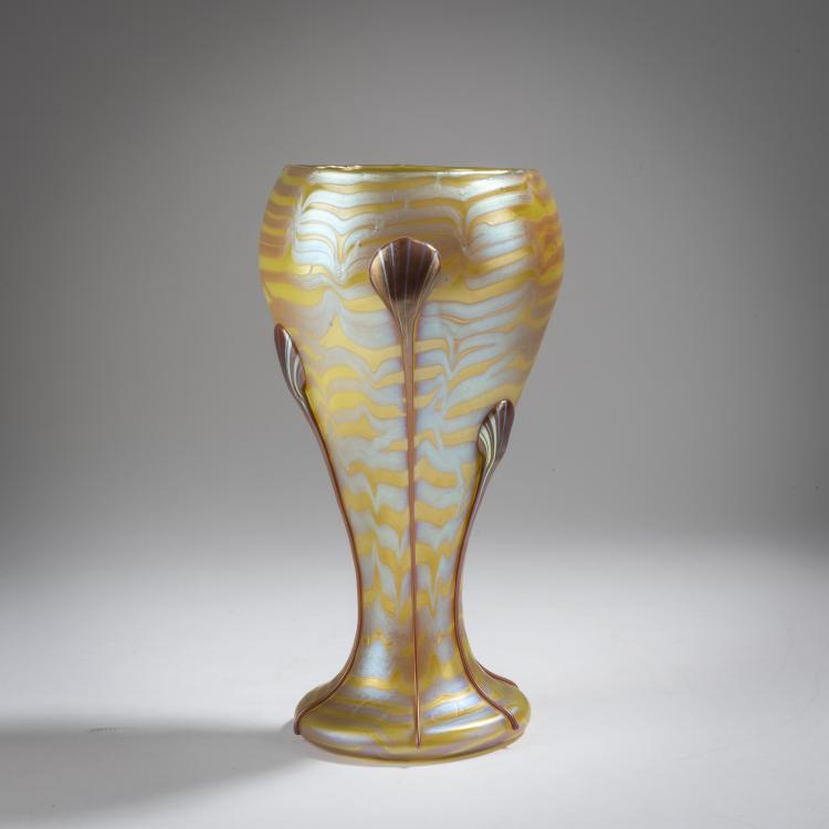 Bild 1 zu Objekt, 'Ph&auml;nomen' vase, 1901, L&ouml;tz Wwe., Klosterm&uuml;hle, 153B 364