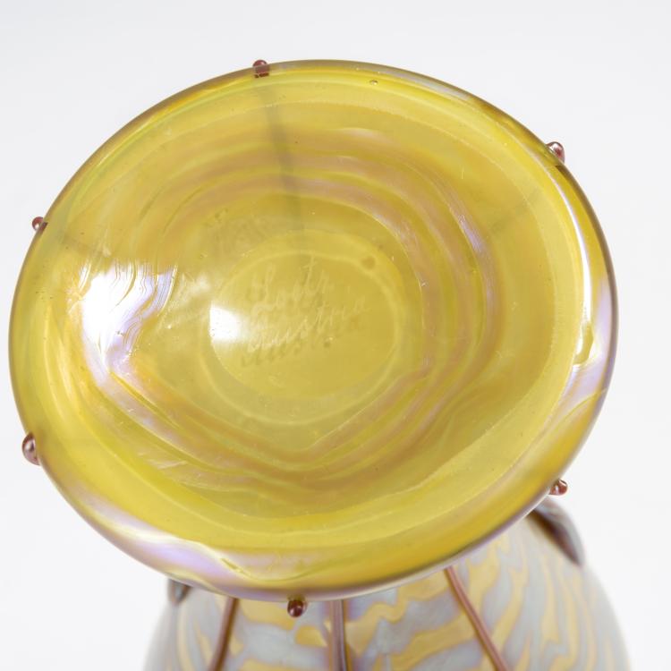 Bild 2 zu Objekt, 'Ph&auml;nomen' vase, 1901, L&ouml;tz Wwe., Klosterm&uuml;hle, 153B 364