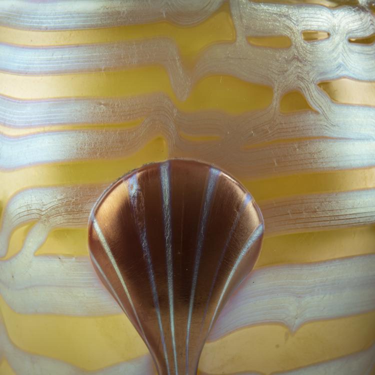 Bild 3 zu Objekt, 'Ph&auml;nomen' vase, 1901, L&ouml;tz Wwe., Klosterm&uuml;hle, 153B 364