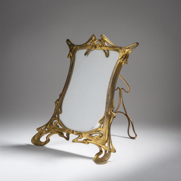 Hauptbild zu Objekt, Standing frame, c. 1904, Orivit-Metallfabrik, K&ouml;ln (zugeschrieben), 153C 649