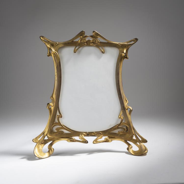 Bild 1 zu Objekt, Standing frame, c. 1904, Orivit-Metallfabrik, K&ouml;ln (zugeschrieben), 153C 649