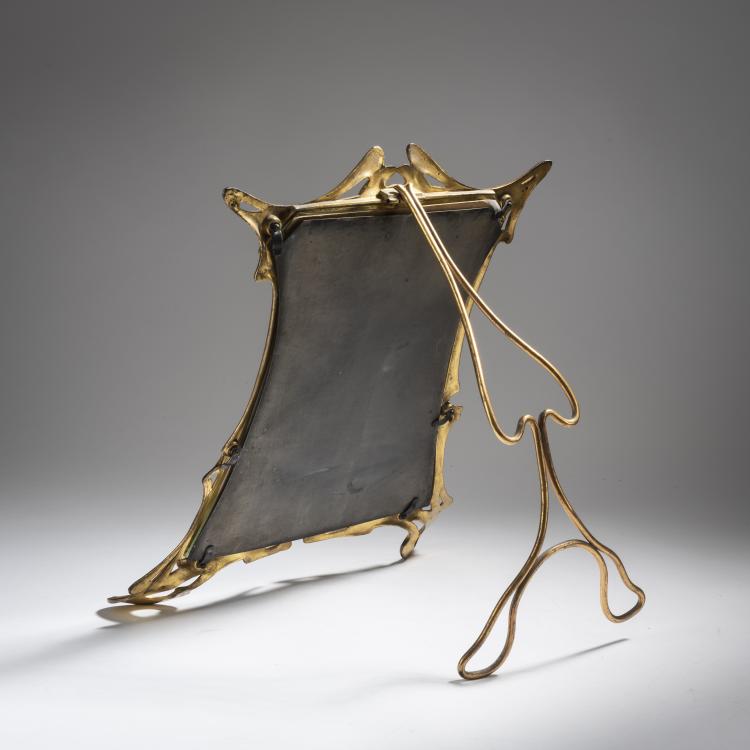 Bild 2 zu Objekt, Standing frame, c. 1904, Orivit-Metallfabrik, K&ouml;ln (zugeschrieben), 153C 649