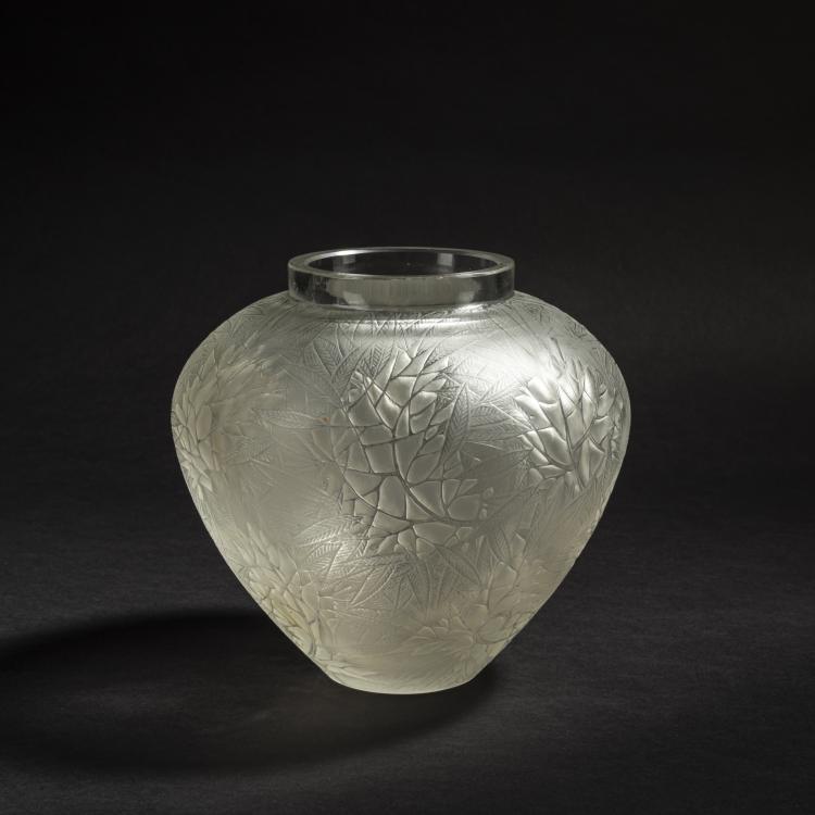 Bild 2 zu Objekt, Vase 'Esterel', 1923, Ren&eacute; Lalique, Lalique, Ren&eacute;, Wingen-sur-Moder, 153A 18