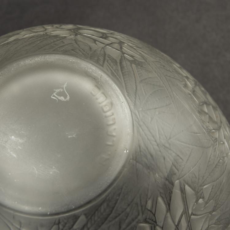 Bild 4 zu Objekt, Vase 'Esterel', 1923, Ren&eacute; Lalique, Lalique, Ren&eacute;, Wingen-sur-Moder, 153A 18