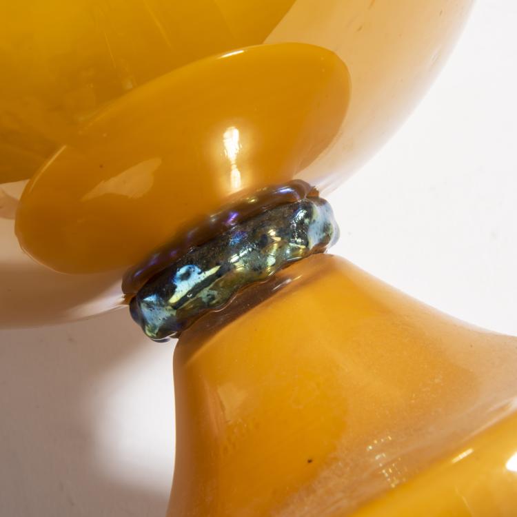 Bild 2 zu Objekt, Aufsatzschale, 1923, L&ouml;tz Wwe., Klosterm&uuml;hle, 153B 371