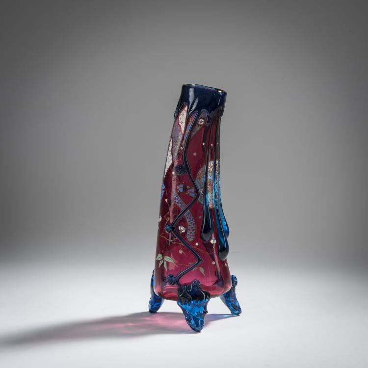 Hauptbild zu Objekt, Vase, um 1885, Jean, Auguste, Paris, 153B 257