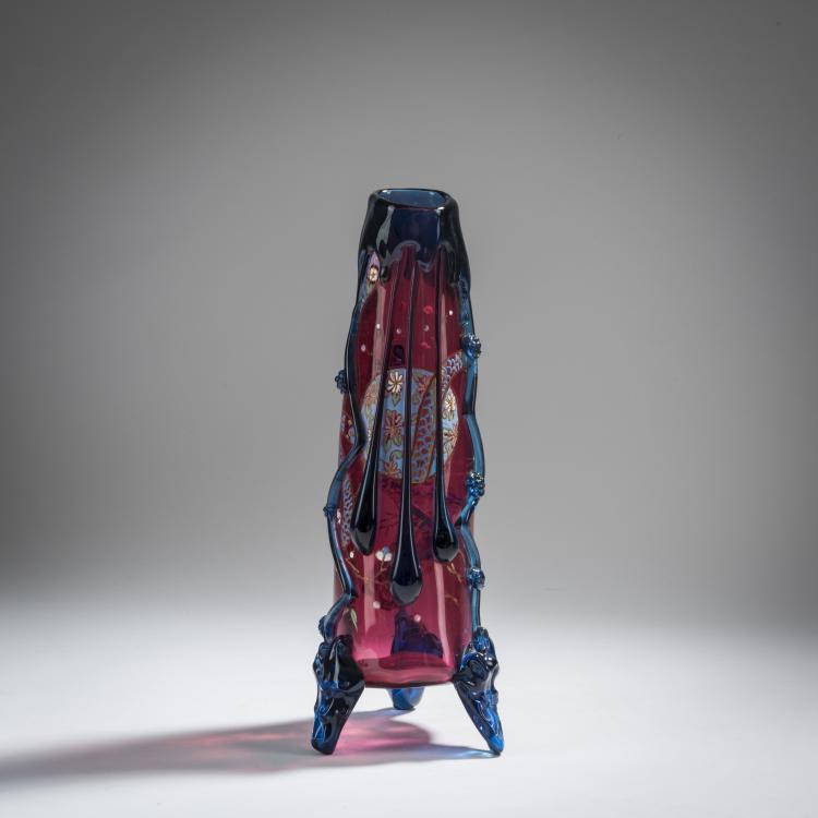 Bild 1 zu Objekt, Vase, um 1885, Jean, Auguste, Paris, 153B 257