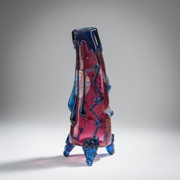 Bild 2 zu Objekt, Vase, um 1885, Jean, Auguste, Paris, 153B 257