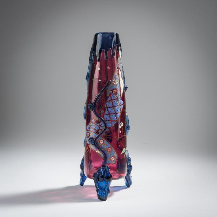 Bild 3 zu Objekt, Vase, um 1885, Jean, Auguste, Paris, 153B 257