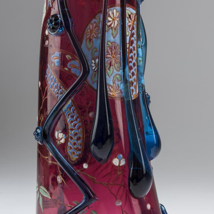 Bild 4 zu Objekt, Vase, um 1885, Jean, Auguste, Paris, 153B 257
