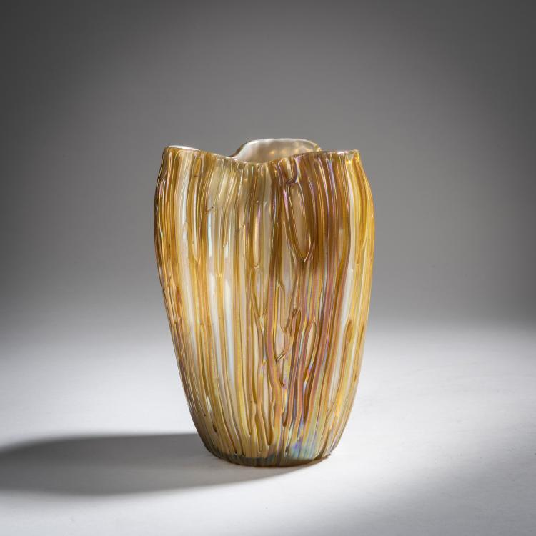 Hauptbild zu Objekt, 'Texas'-Vase, 1904, L&ouml;tz Wwe., Klosterm&uuml;hle, 153B 368